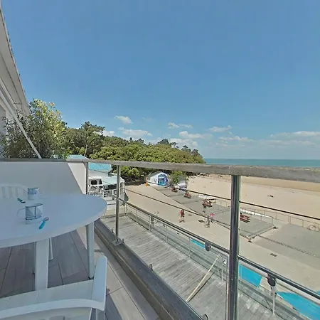 Duplex 4 Pers Avec Balcon, Parking Et Acces Direct - - Fr-1-224b-527 דירה